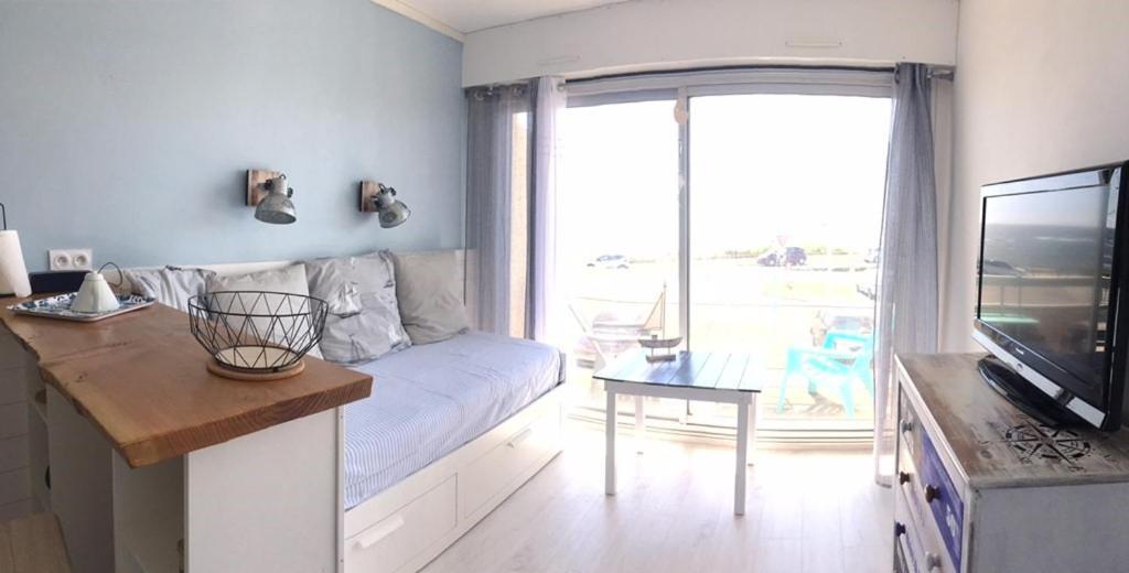 Studio face à la mer Ploemeur Exterior foto